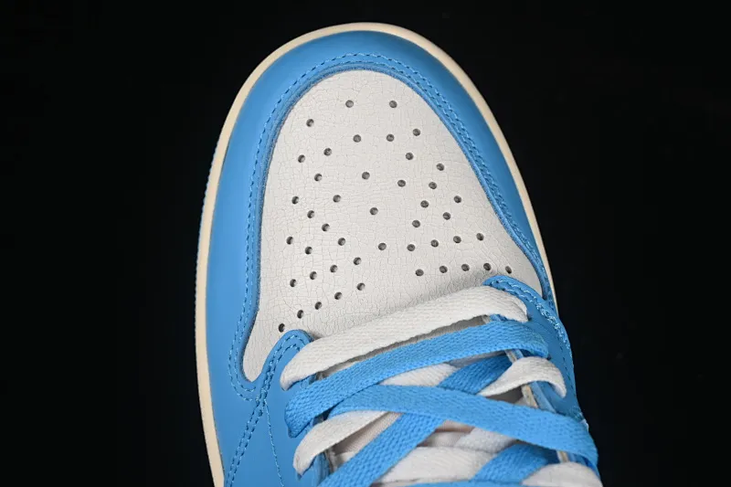All Categories Air Jordan Jordan Series Basketball Shoes Air Jordan 1 High Special Price OG Version Air Jordan 1 High OG "UNC Reimagined" AJ1 Joe 1 Old North Carolina Blue DZ5485-402